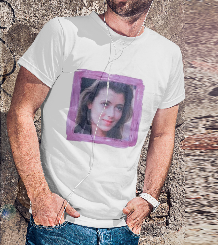 WKND Sloane Purple Frame 80s T-Shirt