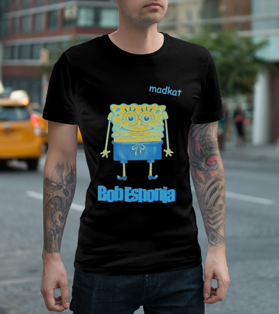 Bob Esponja Madkat Passion T-Shirt