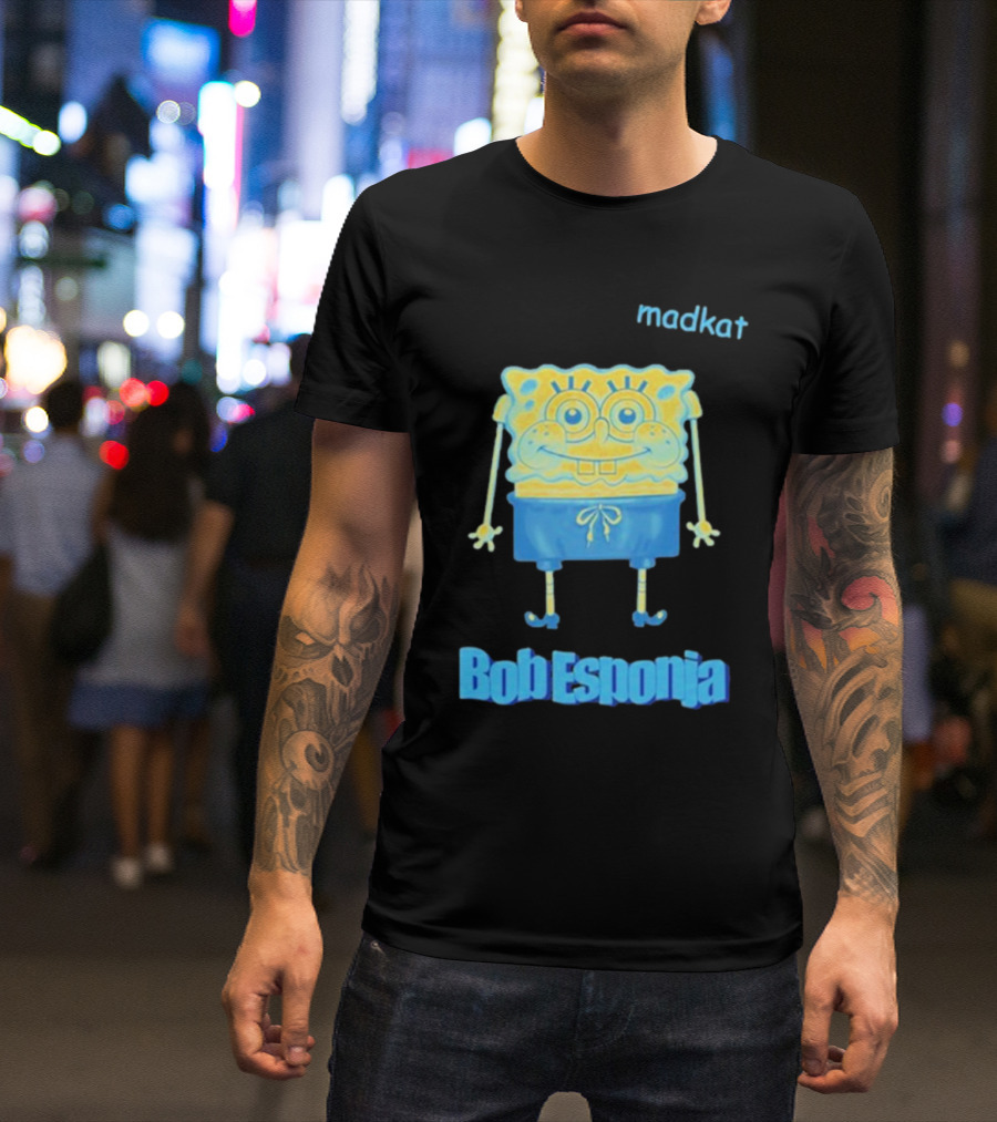 Bob Esponja Madkat Passion T-Shirt