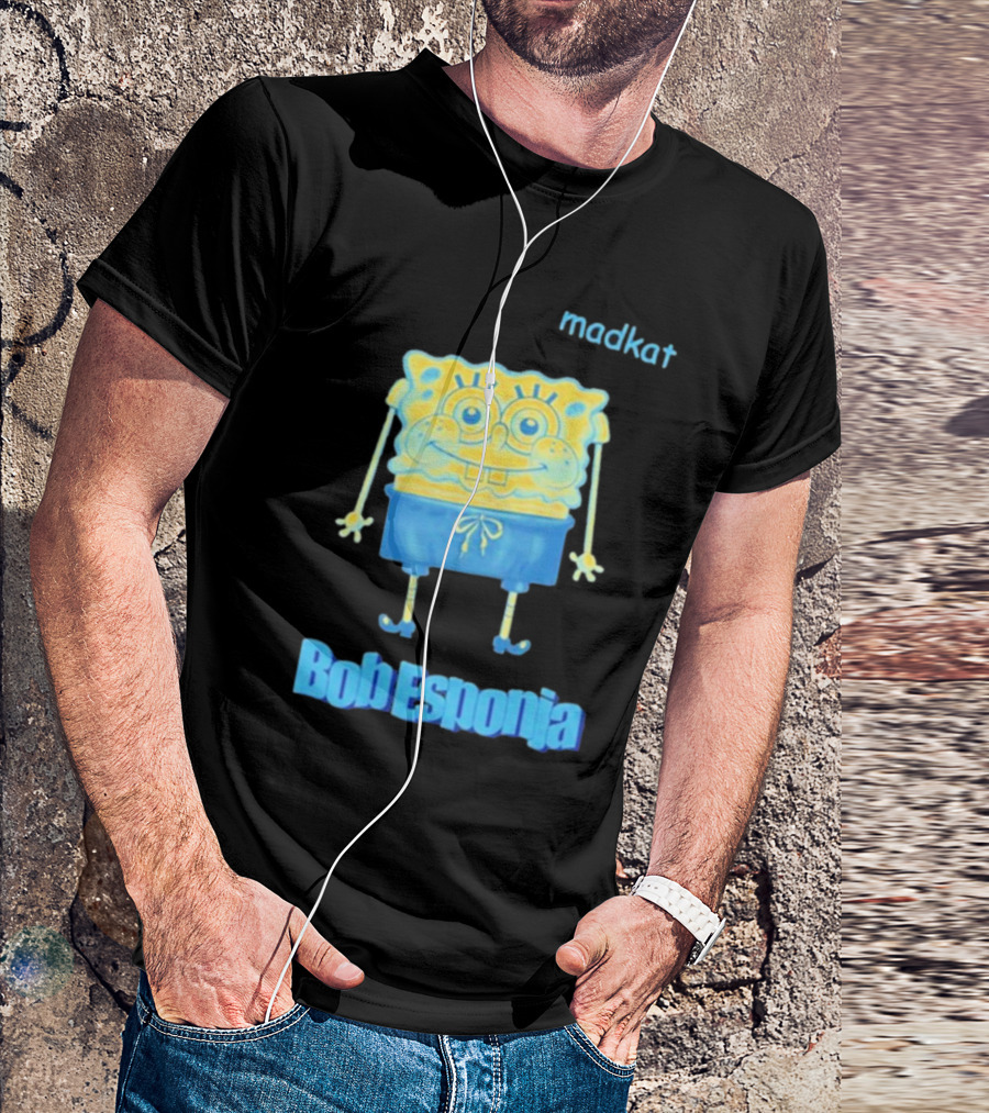 Bob Esponja Madkat Passion T-Shirt