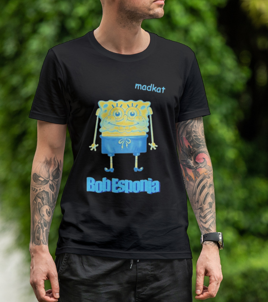Bob Esponja Madkat Passion T-Shirt