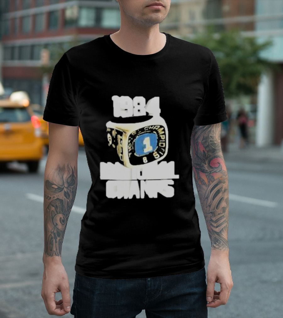 1984 National Champs Championship Ring T-Shirt