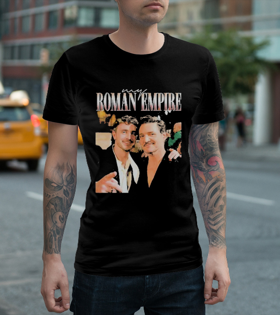 Pedro Pascal Paul Mescal My Roman Empire T-Shirt