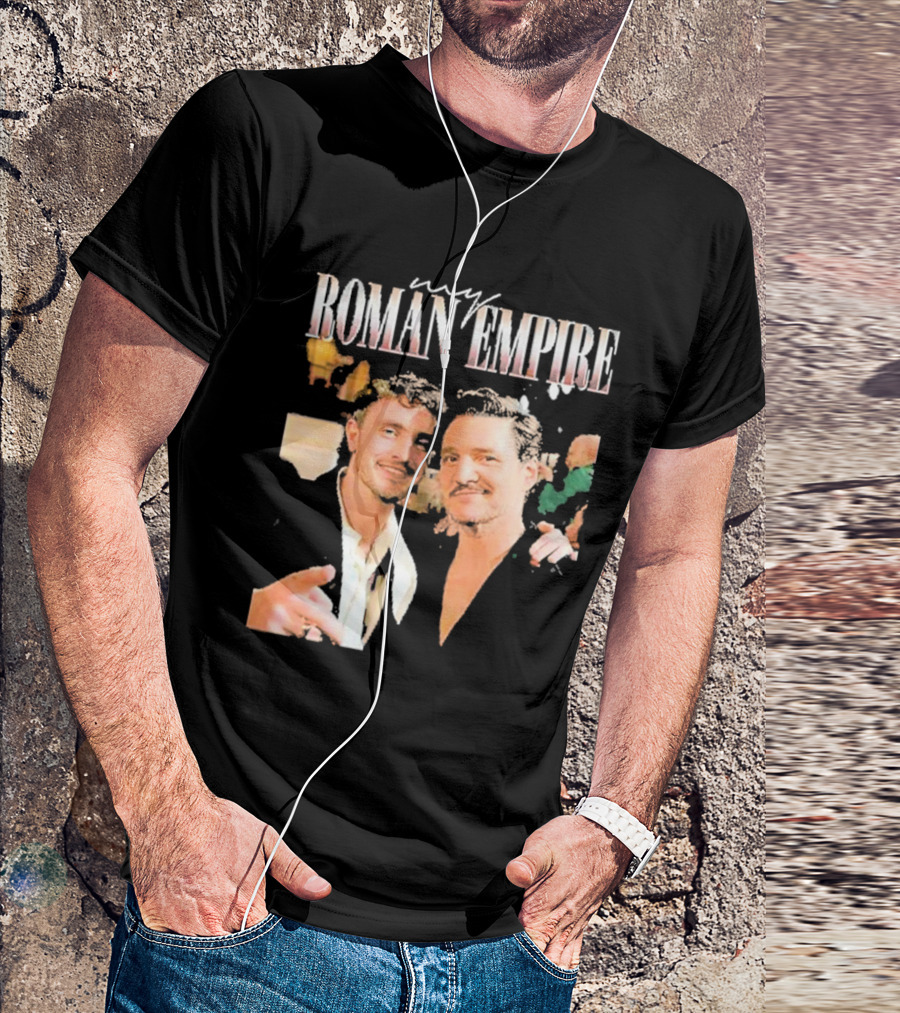 Pedro Pascal Paul Mescal My Roman Empire T-Shirt