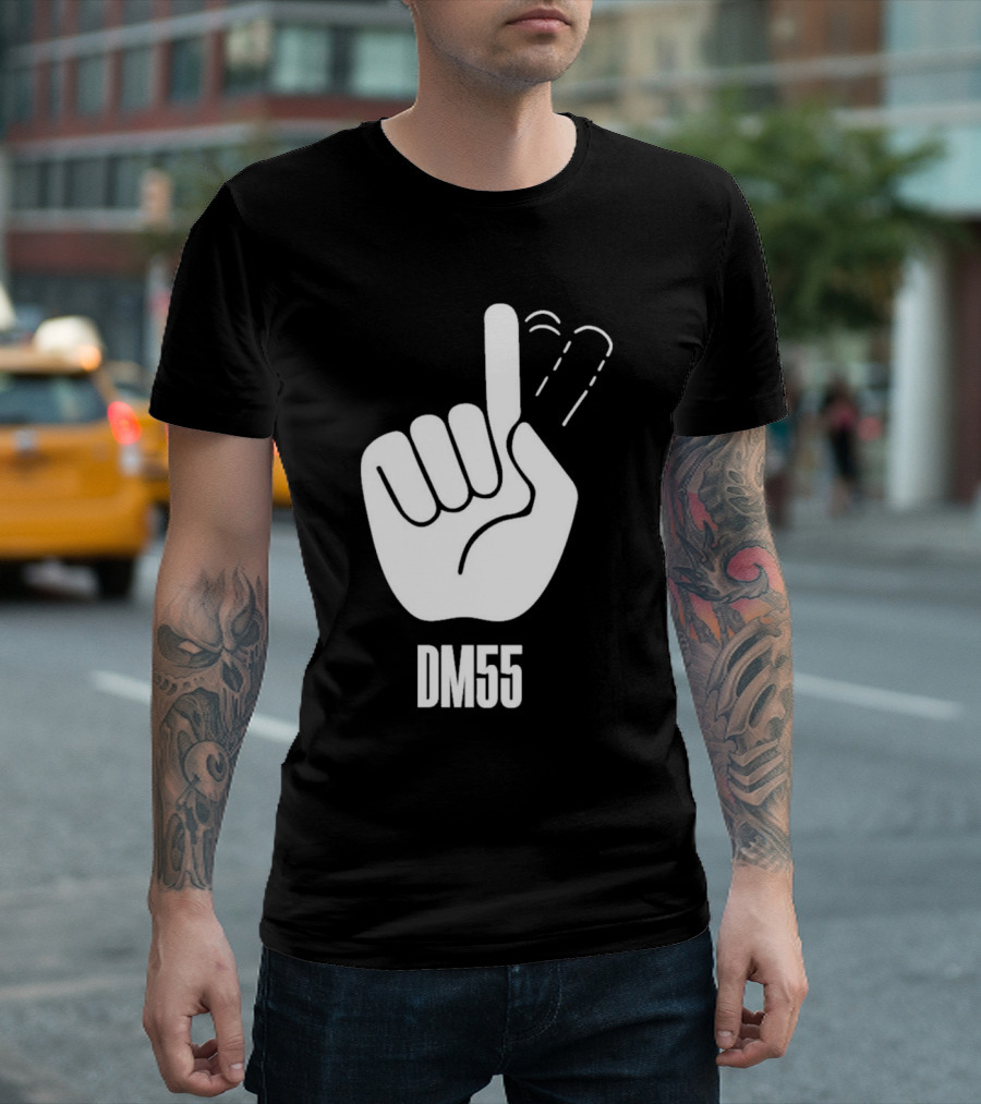 Dikembe Mutombo DM55 Finger Wag T-Shirt