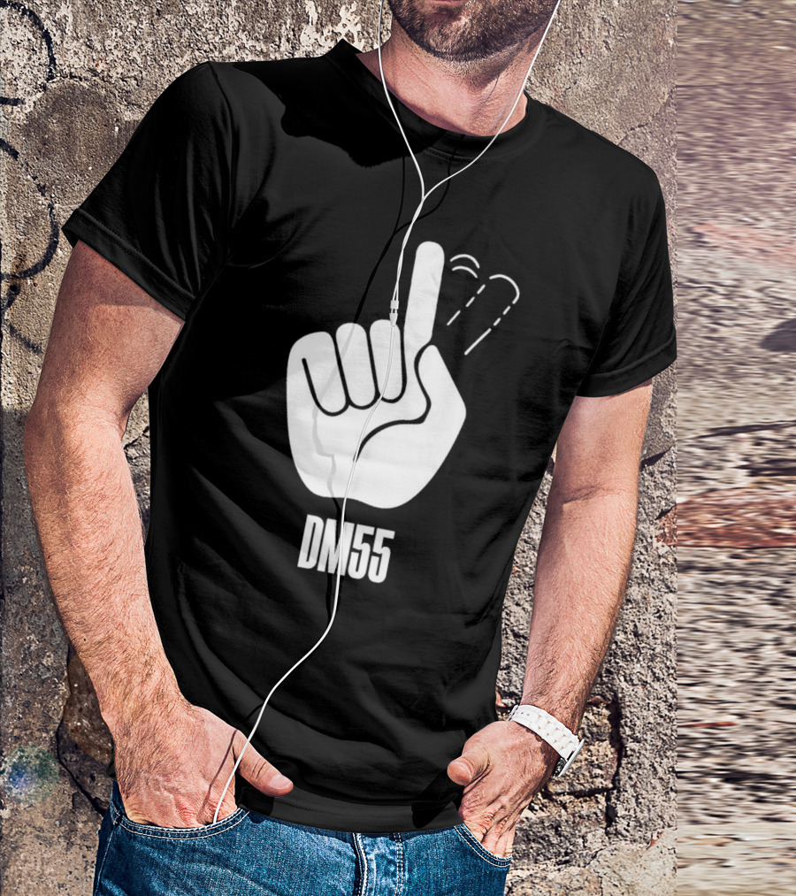 Dikembe Mutombo DM55 Finger Wag T-Shirt
