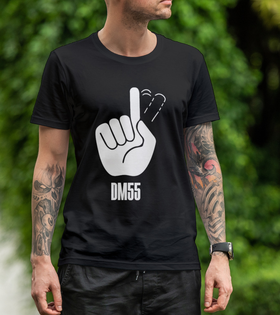 Dikembe Mutombo DM55 Finger Wag T-Shirt