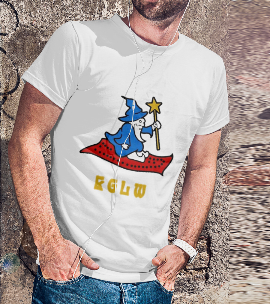 EGLW Wizard On Red Carpet With Star Wand T-Shirt