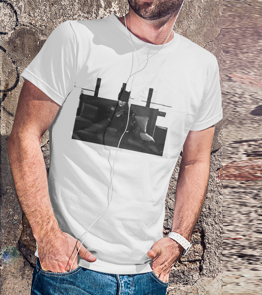 Tbim Photo Catwoman On Bed Scene T-Shirt