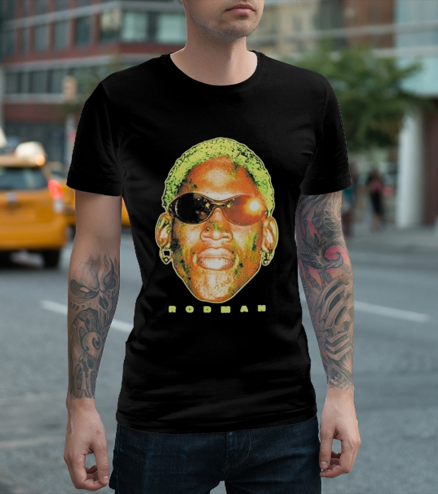 Rodman Brand Still Bad T-Shirt