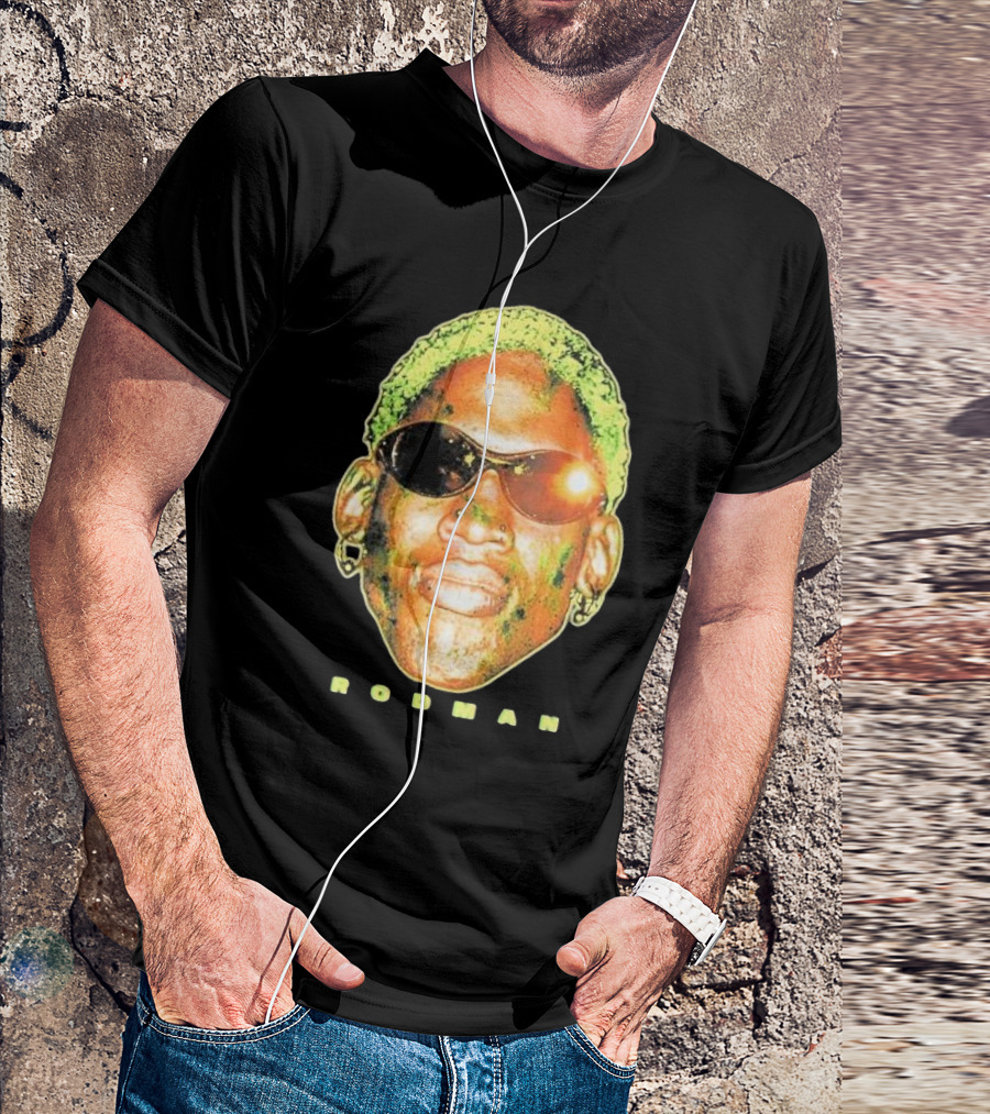 Rodman Brand Still Bad T-Shirt