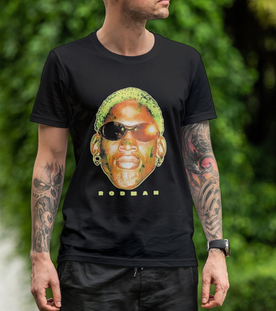 Rodman Brand Still Bad T-Shirt