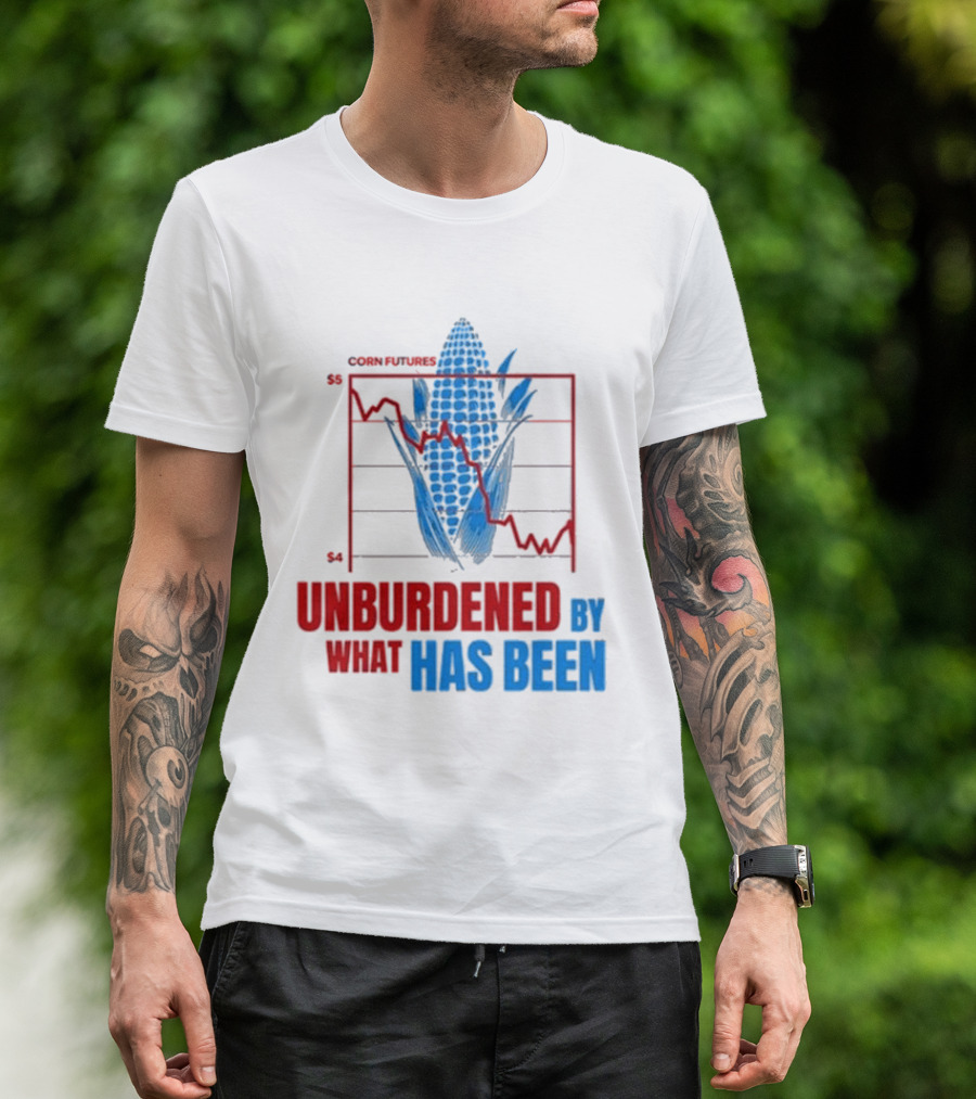 Corn Futures Market Insights Unburdened By What Has Been T-Shirt