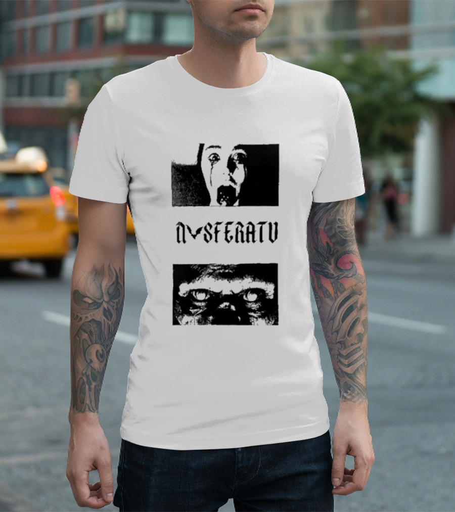 San Antonio Sharpist Nosferatu Vampire Horror T-Shirt