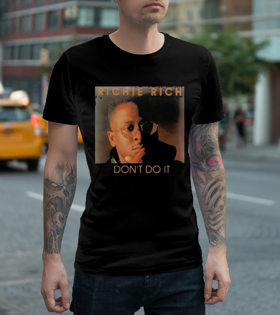 RICHIE RICH DON'T DO IT T-Shirt