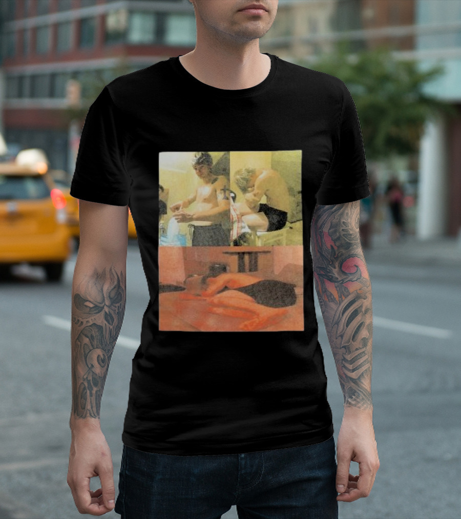 Water Device Optimus Gang Home Routine Relaxation Scenes T-Shirt