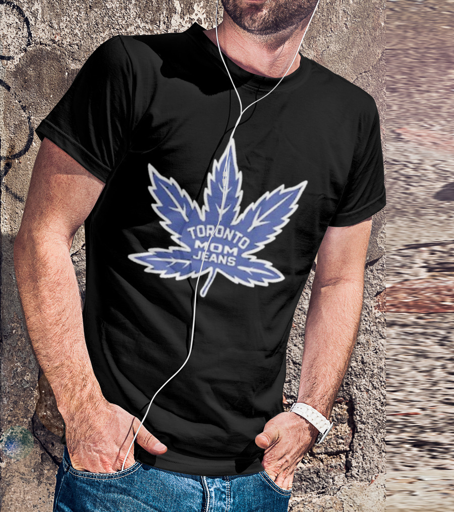Toronto Maple Leaf Mom Jeans T-Shirt