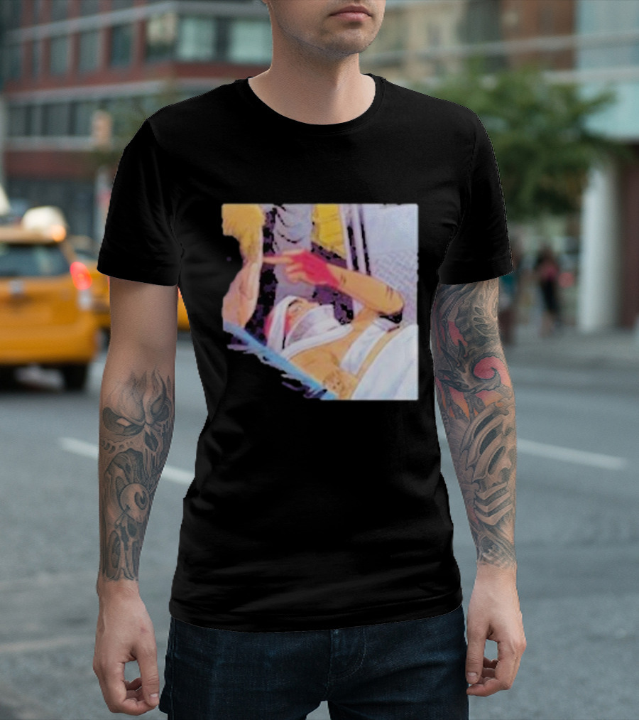 Tupac on a Stretcher After Being Shot Scene T-Shirt