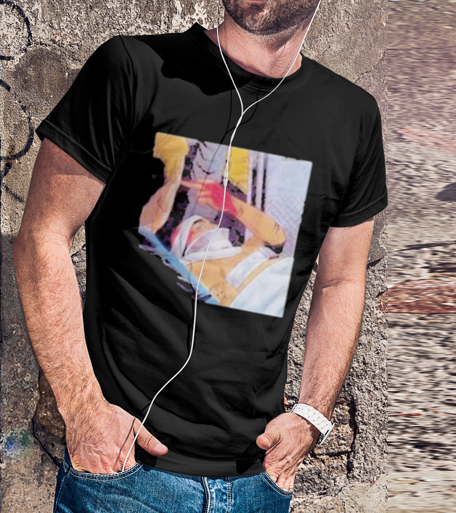 Tupac On A Stretcher After Being Shot Scene T-Shirt