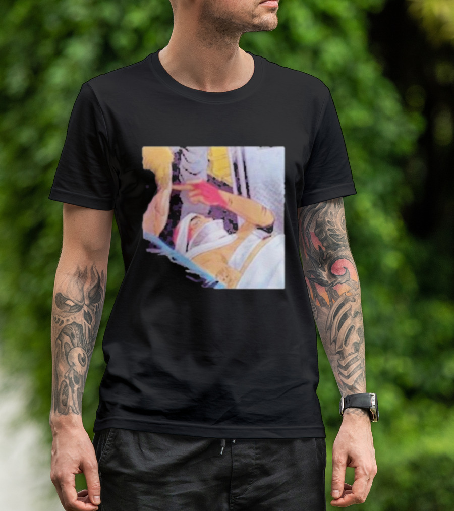 Tupac On A Stretcher After Being Shot Scene T-Shirt