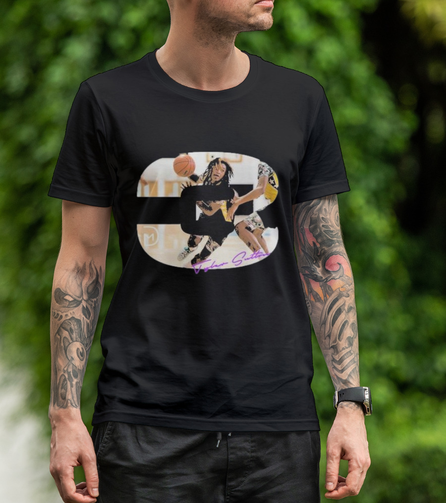 Tyler Sutton Basketball Crossover Signature T-Shirt