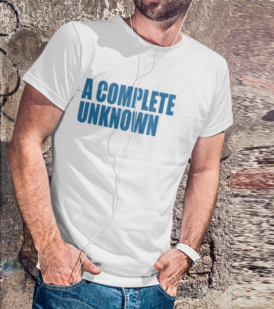 Bob Dylan A Complete Unknown Lyrics Insight T-Shirt