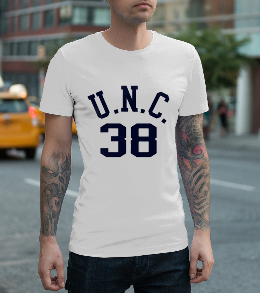 Bill Belichick Brought His Dad’s U.N.C. 38 T-Shirt