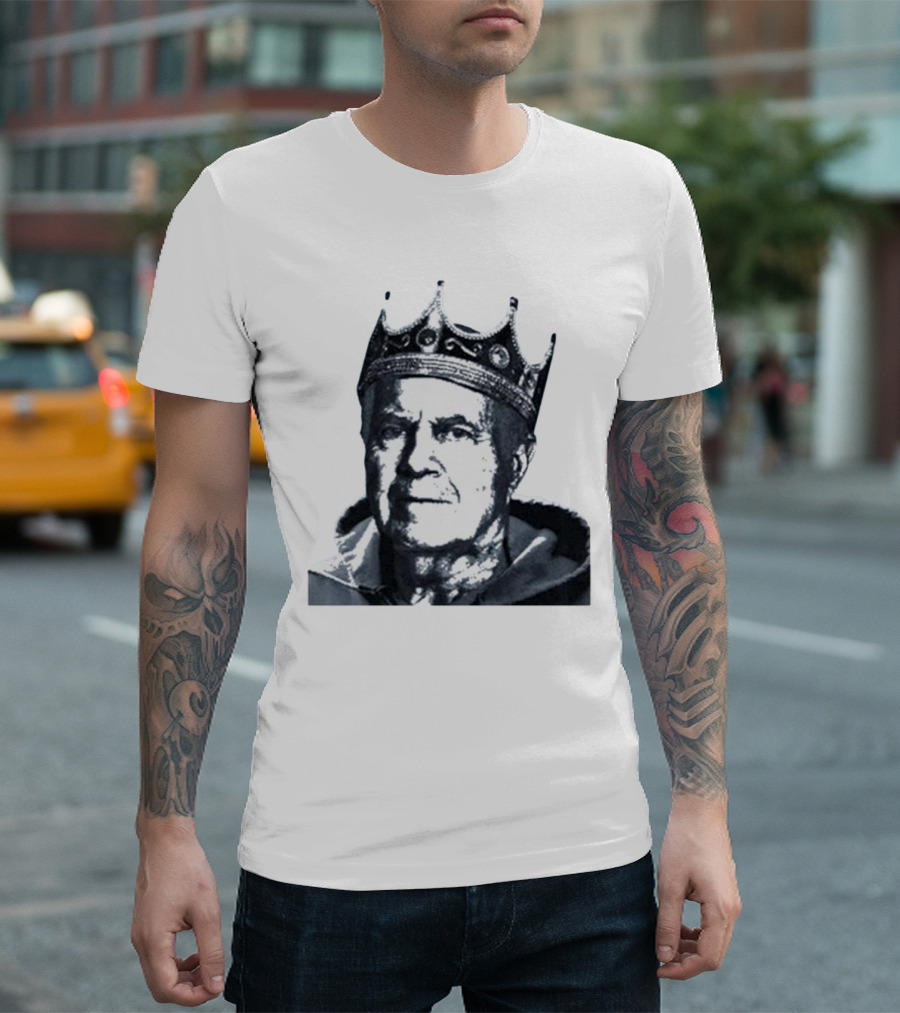 Bill Legend Nc King Crown T-Shirt