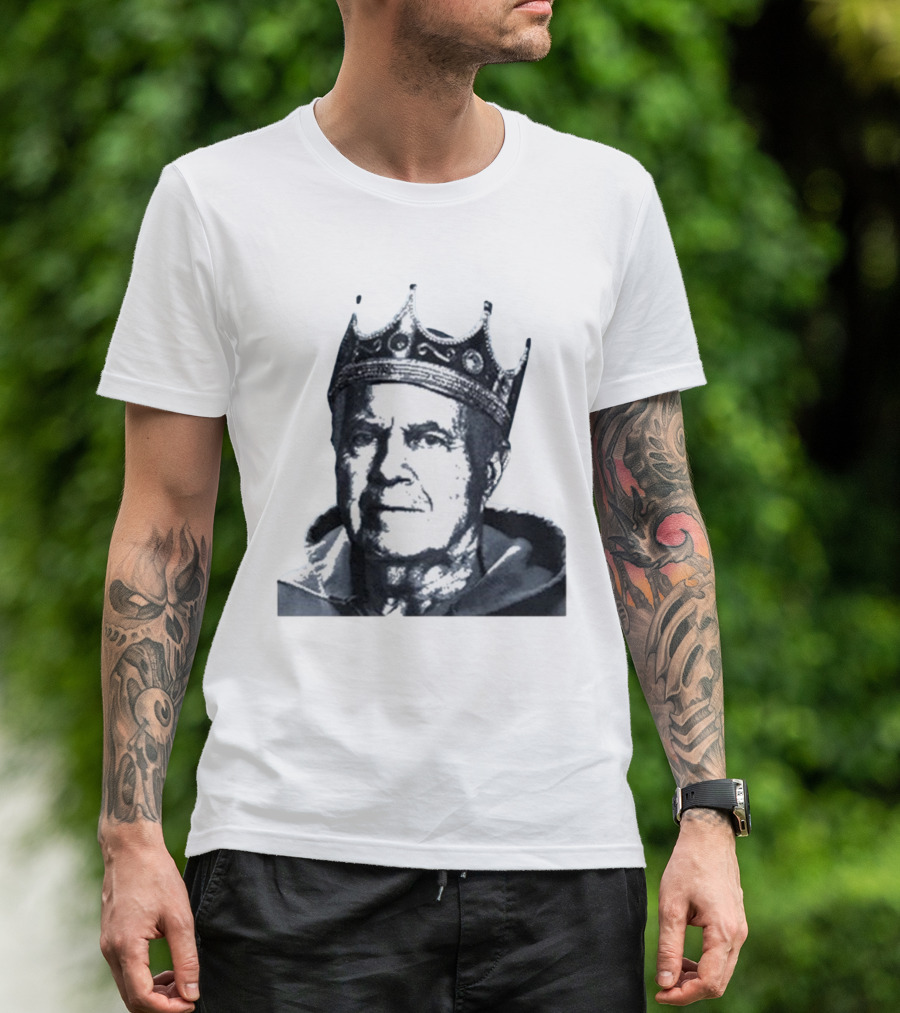 Bill Legend Nc King Crown T-Shirt