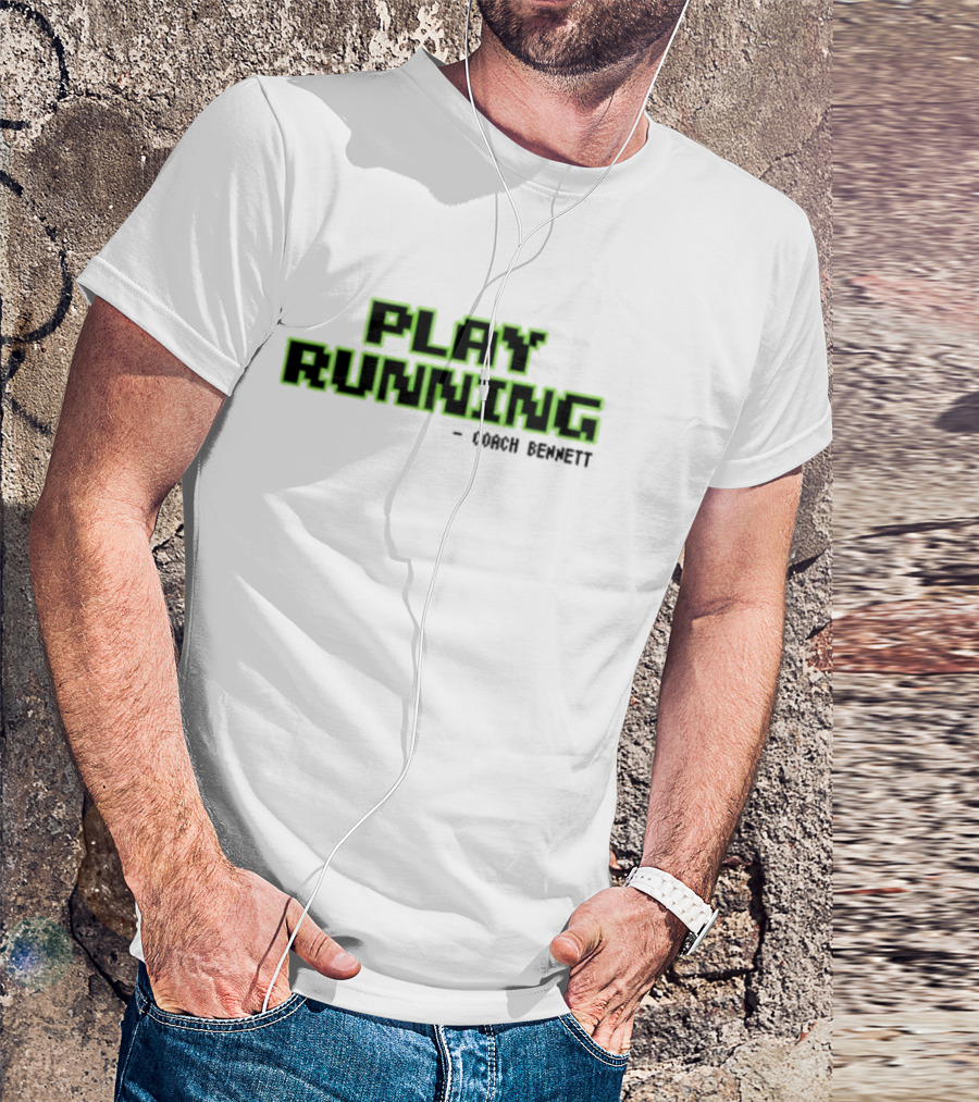 Play Running Coach Bennett T-Shirt