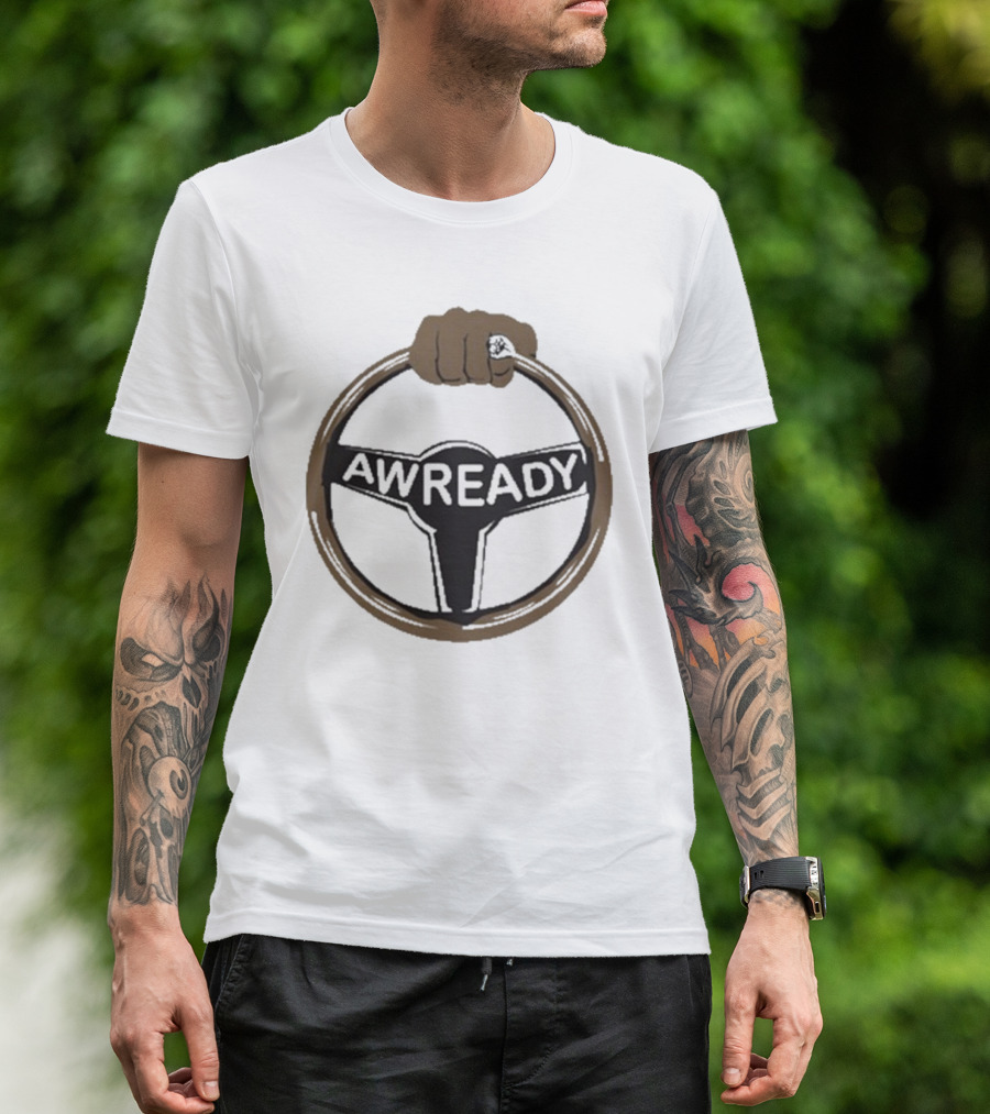 Country Raptunes Awready Steering Wheel T-Shirt