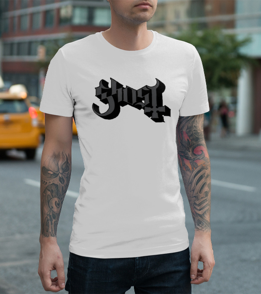 Ghost 2024 Gothic Cross T-Shirt