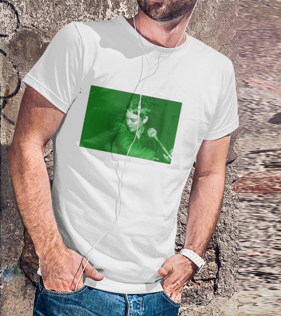 Joyce Manor Dear Nora Green Microphone Performance T-Shirt