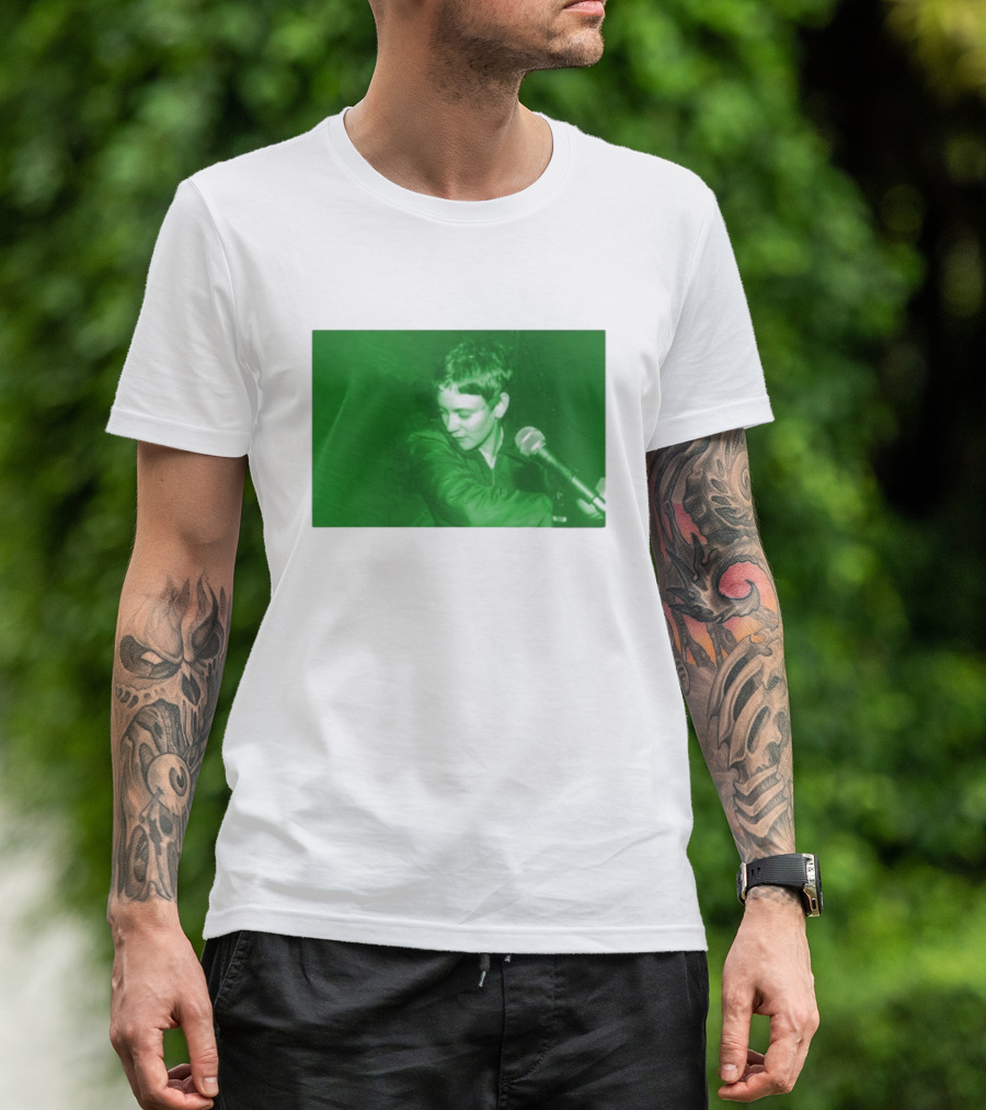 Joyce Manor Dear Nora Green Microphone Performance T-Shirt