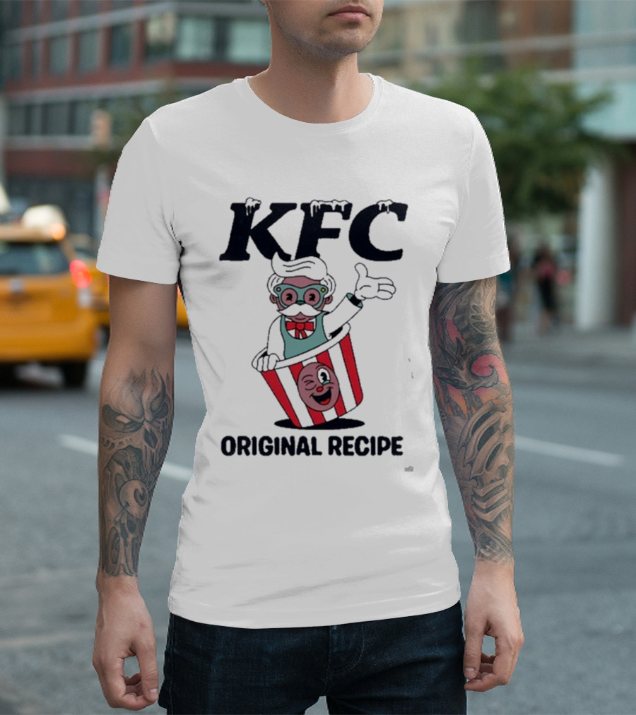 KFC Original Recipe Holiday T-Shirt