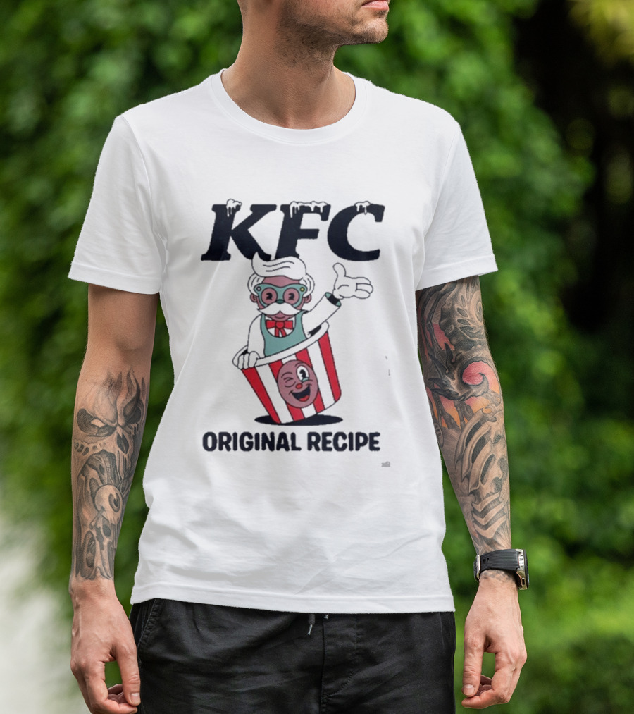 KFC Original Recipe Holiday T-Shirt