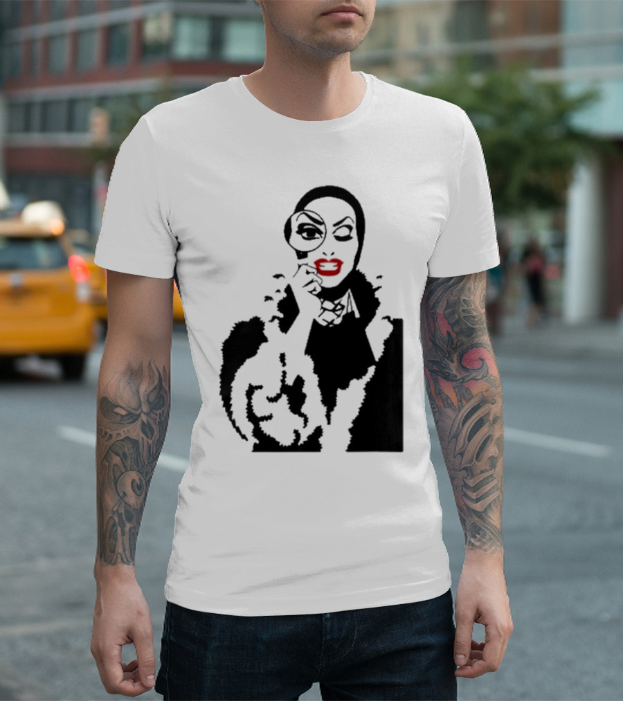 Little Edie Monsoon Drag Queen Race Iconic T-Shirt