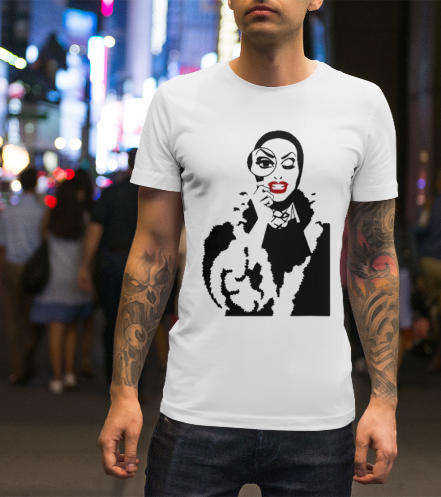 Little Edie Monsoon Drag Queen Race Iconic T-Shirt