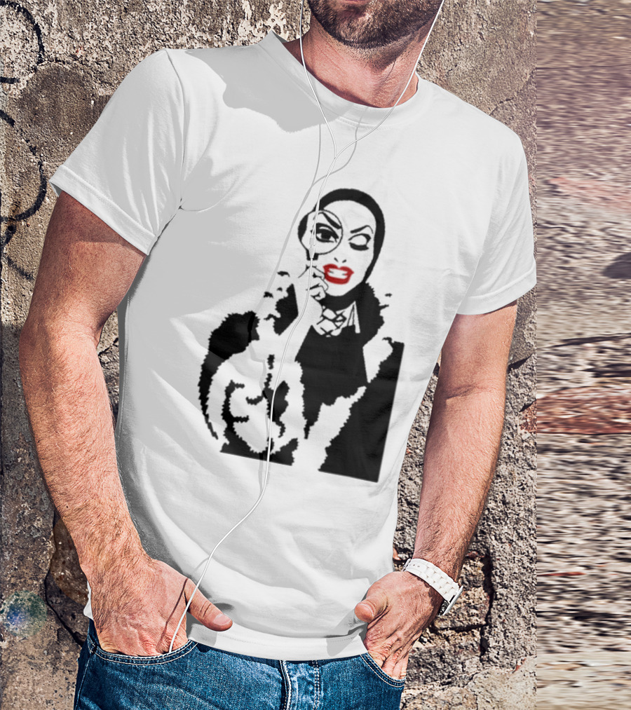 Little Edie Monsoon Drag Queen Race Iconic T-Shirt