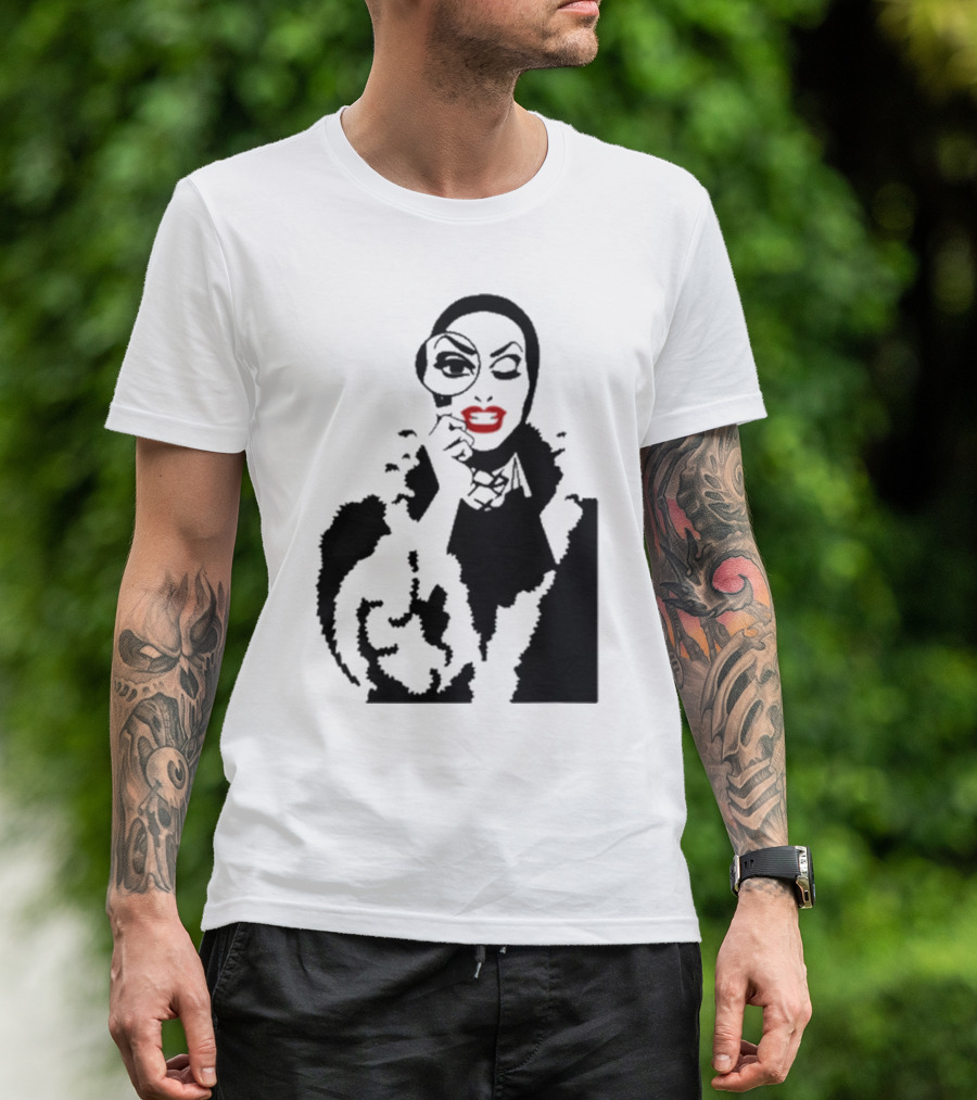 Little Edie Monsoon Drag Queen Race Iconic T-Shirt