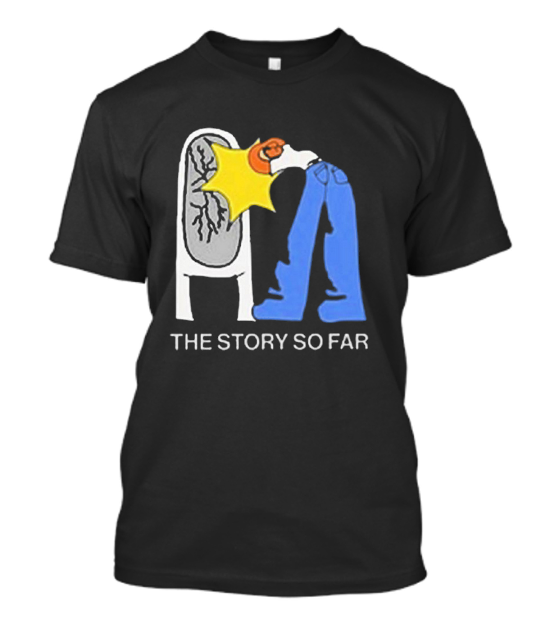 The Story So Far I Want To Disappear Album Mirror Punching Pants T-Shirt