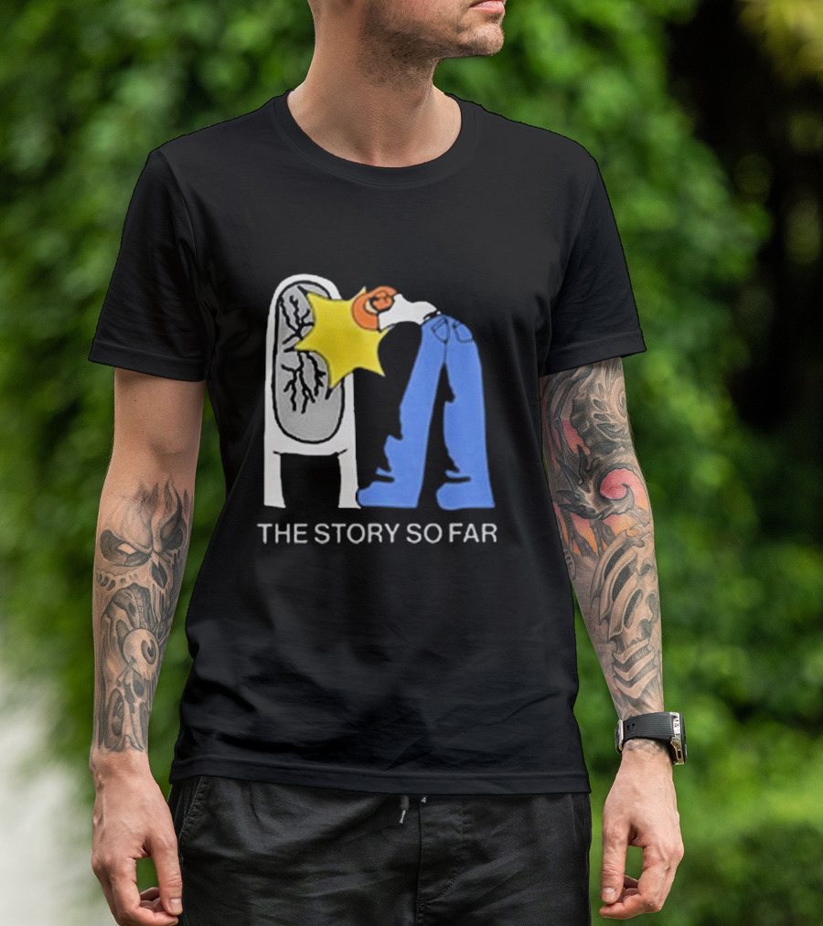The Story So Far I Want To Disappear Album Mirror Punching Pants T-Shirt