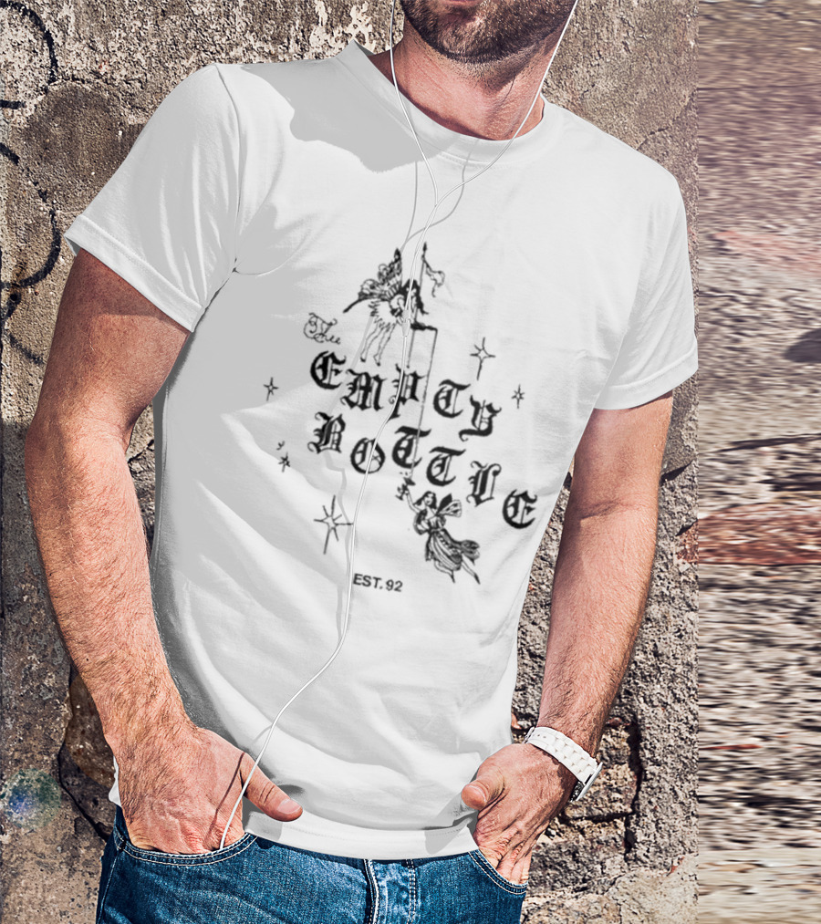 The Empty Bottle Established 92 Angelic T-Shirt