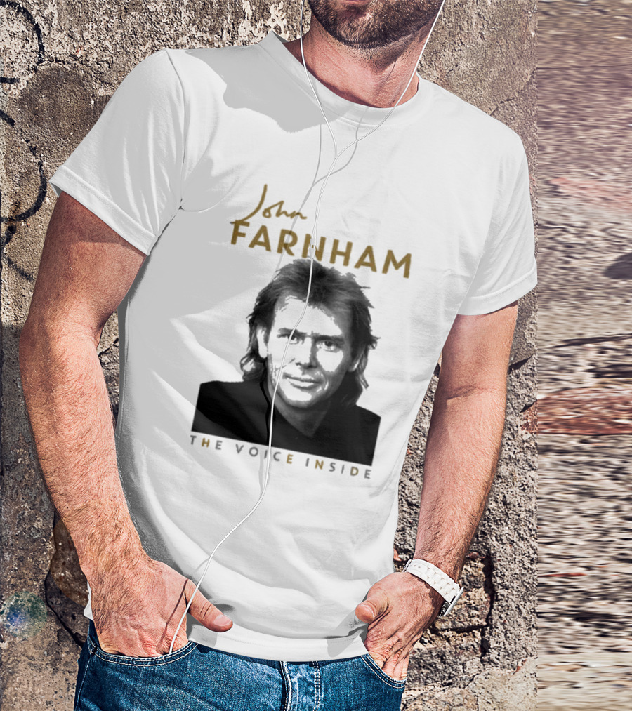 John Farnham The Voice Inside Christmas T-Shirt