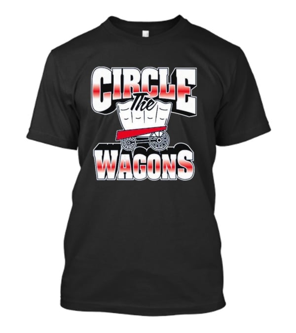 Buffalo Bills Circle The Wagons NFL Football Fan T-Shirt