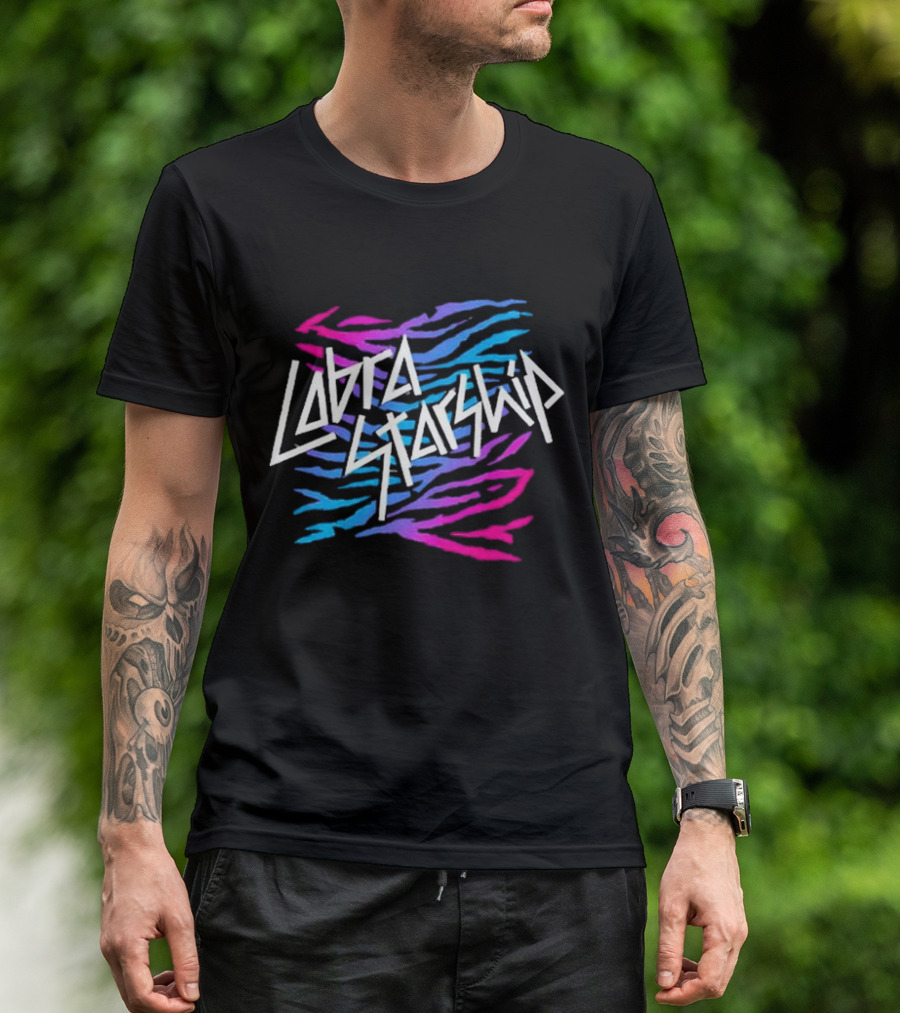 Cobra Starship Zebra Pattern Shows T-Shirt