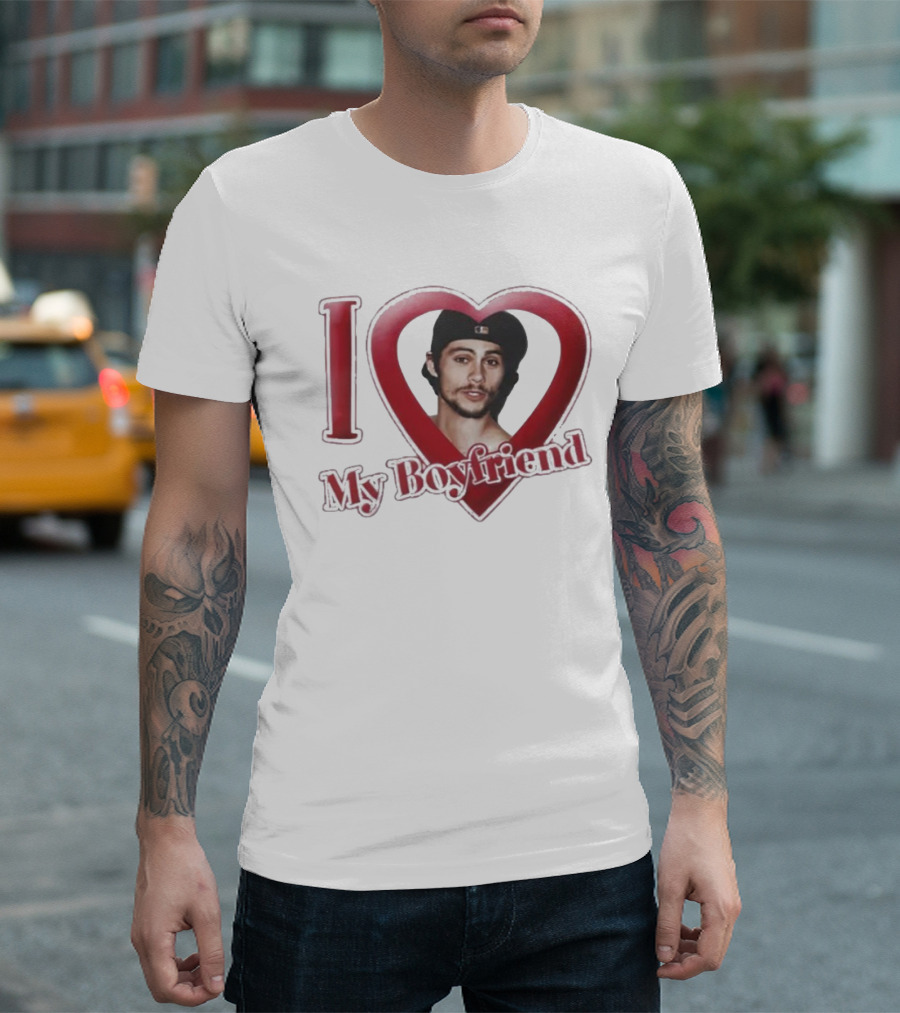I Heart My Boyfriend Dylan O'Brien T-Shirt