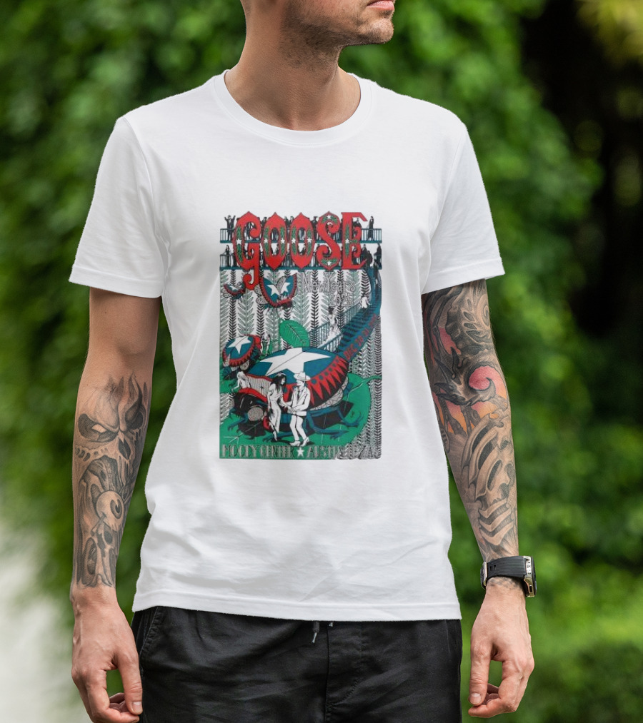 Goose New Year's 2024 December 30 31 Moody Center Austin Texas T-Shirt