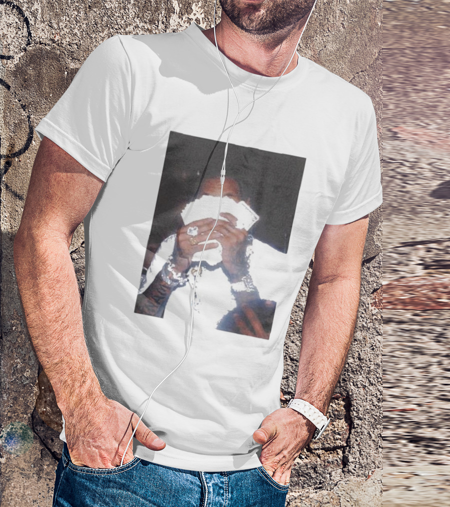 Victor Victor Money Fan Bling T-Shirt