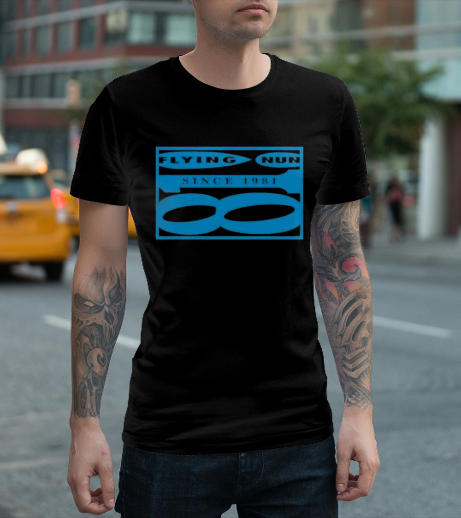 Flying Nun Since 1981 80s Inspired T-Shirt